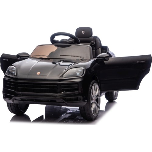 Pojazd elektryczny Porsche Cayenne, czarny