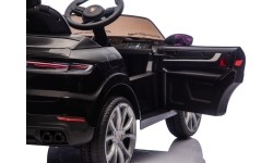 Pojazd elektryczny Porsche Cayenne, czarny