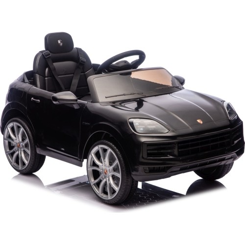 Pojazd elektryczny Porsche Cayenne, czarny