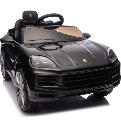 Pojazd elektryczny Porsche Cayenne, czarny