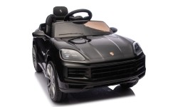 Pojazd elektryczny Porsche Cayenne, czarny