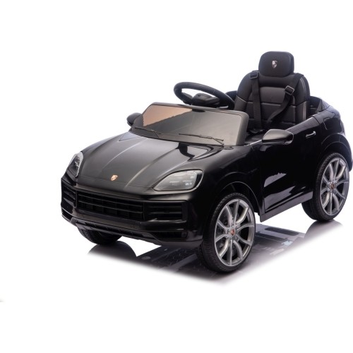 Pojazd elektryczny Porsche Cayenne, czarny