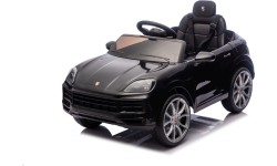 Pojazd elektryczny Porsche Cayenne, czarny