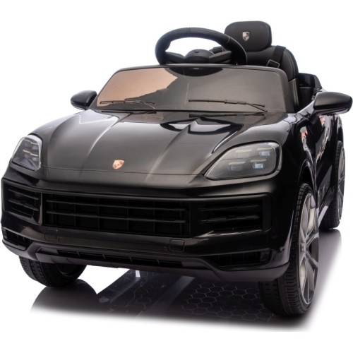 Pojazd elektryczny Porsche Cayenne, czarny