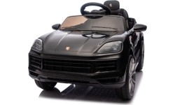 Pojazd elektryczny Porsche Cayenne, czarny