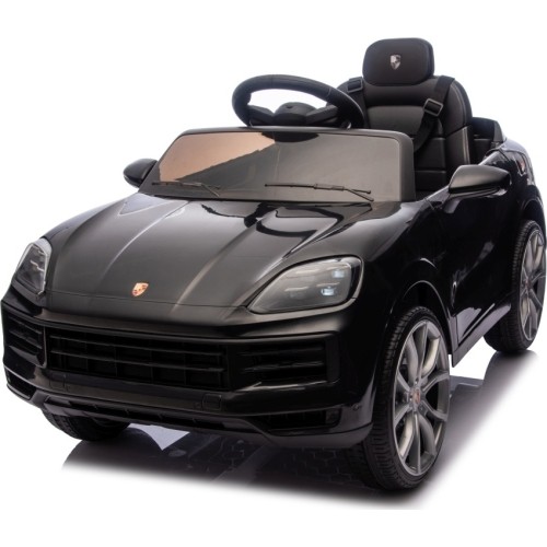 Pojazd elektryczny Porsche Cayenne, czarny