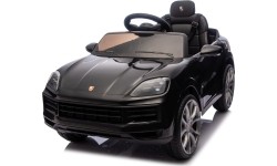 Pojazd elektryczny Porsche Cayenne, czarny