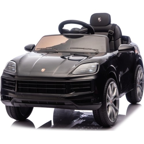 Pojazd elektryczny Porsche Cayenne, czarny