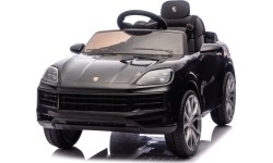 Pojazd elektryczny Porsche Cayenne, czarny
