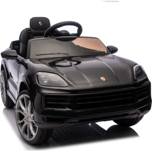 Pojazd elektryczny Porsche Cayenne, czarny