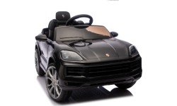 Pojazd elektryczny Porsche Cayenne, czarny