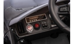 Pojazd elektryczny Porsche Cayenne, czarny
