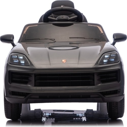 Pojazd elektryczny Porsche Cayenne, czarny