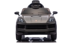 Pojazd elektryczny Porsche Cayenne, czarny
