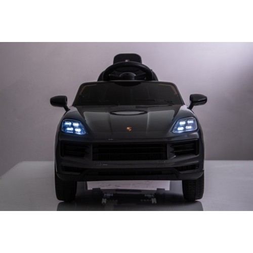 Pojazd elektryczny Porsche Cayenne, czarny