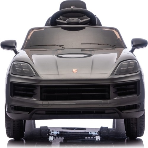 Pojazd elektryczny Porsche Cayenne, czarny