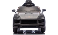 Pojazd elektryczny Porsche Cayenne, czarny
