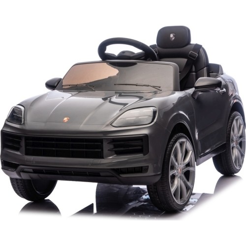 Pojazd elektryczny Porsche Cayenne, czarny