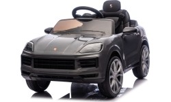 Pojazd elektryczny Porsche Cayenne, czarny