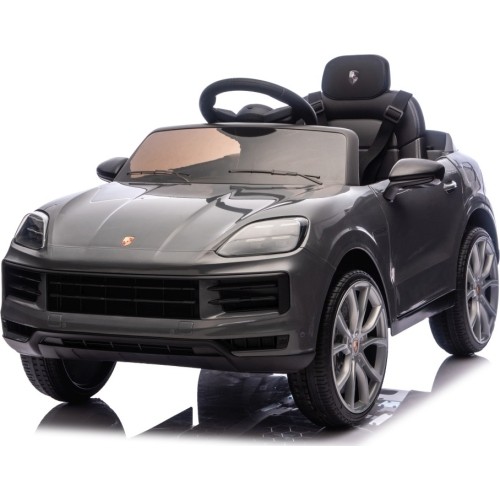 Pojazd elektryczny Porsche Cayenne, czarny