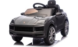 Pojazd elektryczny Porsche Cayenne, czarny