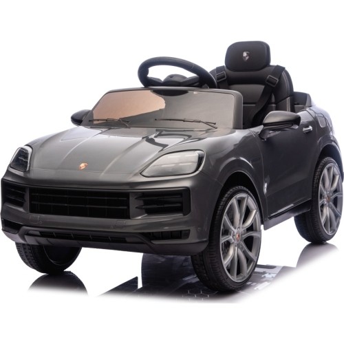 Pojazd elektryczny Porsche Cayenne, czarny