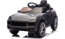 Pojazd elektryczny Porsche Cayenne, czarny