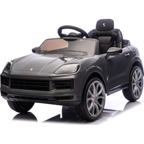 Pojazd elektryczny Porsche Cayenne, czarny
