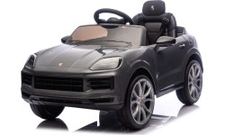 Pojazd elektryczny Porsche Cayenne, czarny