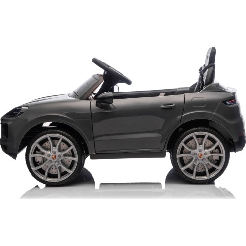 Pojazd elektryczny Porsche Cayenne, czarny