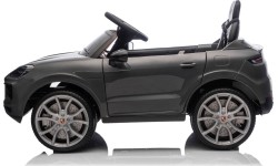 Pojazd elektryczny Porsche Cayenne, czarny