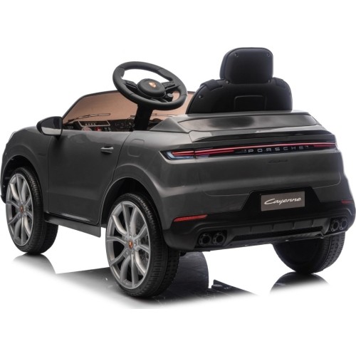 Pojazd elektryczny Porsche Cayenne, czarny