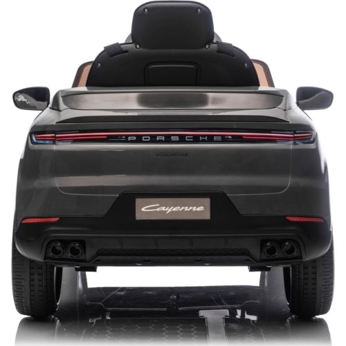 Pojazd elektryczny Porsche Cayenne, czarny