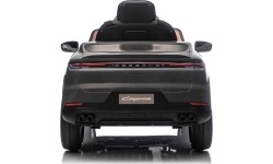 Pojazd elektryczny Porsche Cayenne, czarny
