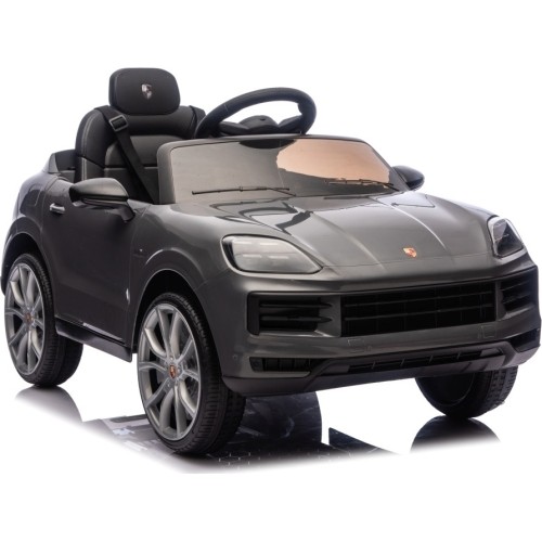 Pojazd elektryczny Porsche Cayenne, czarny