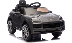 Pojazd elektryczny Porsche Cayenne, czarny