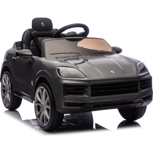 Pojazd elektryczny Porsche Cayenne, czarny