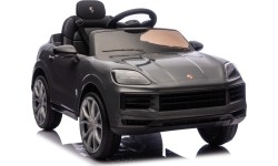 Pojazd elektryczny Porsche Cayenne, czarny
