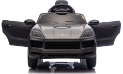 Pojazd elektryczny Porsche Cayenne, czarny