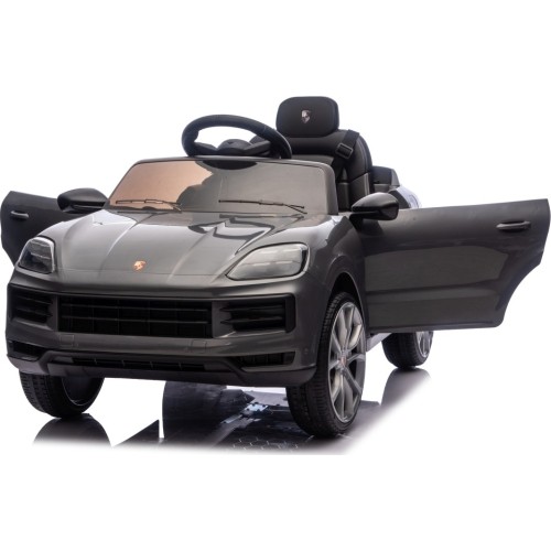 Pojazd elektryczny Porsche Cayenne, czarny