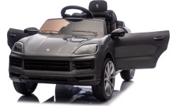 Pojazd elektryczny Porsche Cayenne, czarny