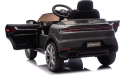 Pojazd elektryczny Porsche Cayenne, czarny