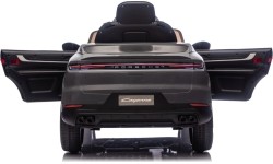Pojazd elektryczny Porsche Cayenne, czarny