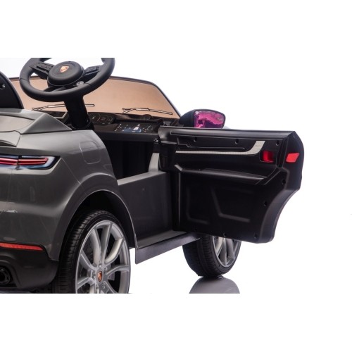 Pojazd elektryczny Porsche Cayenne, czarny