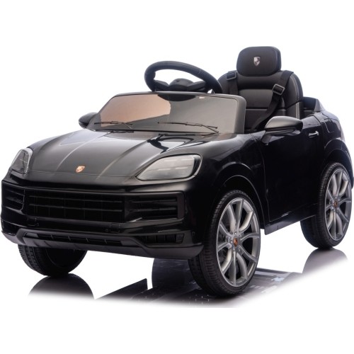 Pojazd elektryczny Porsche Cayenne, czarny