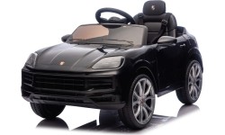 Pojazd elektryczny Porsche Cayenne, czarny
