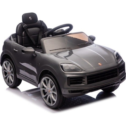 Pojazd elektryczny Porsche Cayenne, czarny