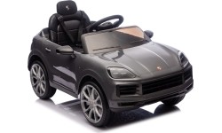 Pojazd elektryczny Porsche Cayenne, czarny