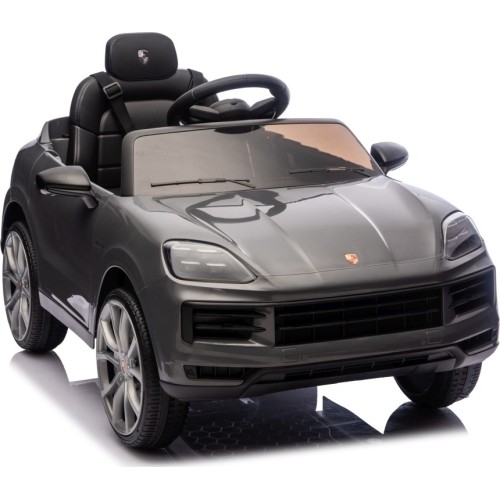 Pojazd elektryczny Porsche Cayenne, czarny
