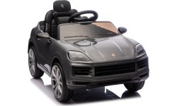 Pojazd elektryczny Porsche Cayenne, czarny